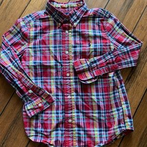 Polo Ralph Lauren Button Down Size 6